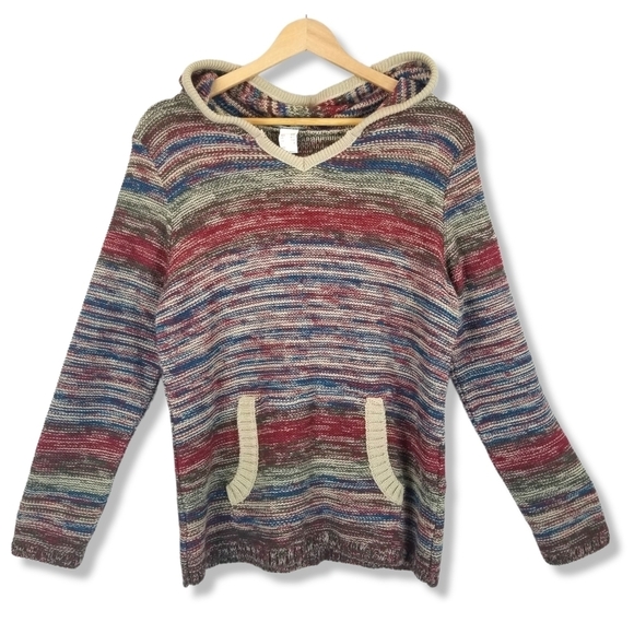 Venus Hoodie Sweater Pouch Pockets Multi color fits Small Hooded - Picture 1 of 6